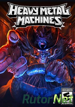 Heavy Metal Machines [b.0.0.0.621] (2017) PC | Online-only