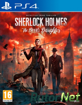 (PS4)Sherlock Holmes: The Devil's Daughter [USA/ENG]