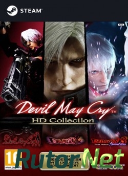 Devil May Cry HD Collection - Twitch Prime [2018, ENG(MULTI), L] 3DM
