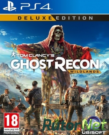 (PS4)Tom Clancy's Ghost Recon: Wildlands Deluxe Edition [EUR/ENG]