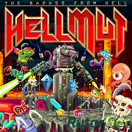 Hellmut: The Badass From Hell [v 1.0.3 +DLC] (2018) PC | Лицензия