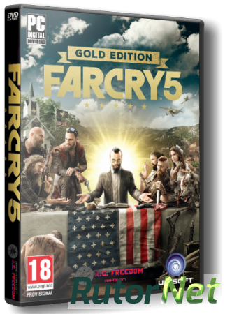 Far Cry 5: Gold Edition [v 1.011 + DLCs] (2018) PC | Repack от xatab
