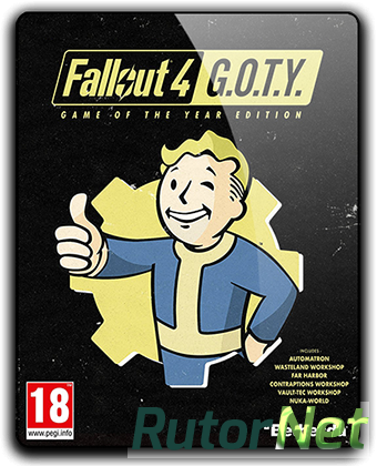 Fallout 4: Game of the Year Edition [v 1.10.89.0.1 + 8 DLC] (2015) PC | RePack от qoob