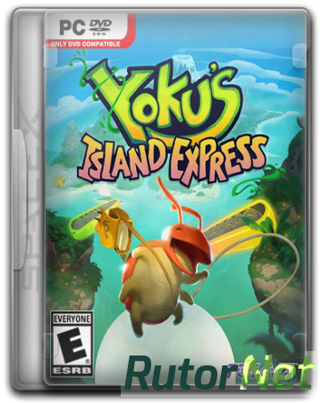 Yoku's Island Express (2018) PC | Лицензия
