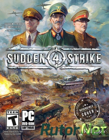 Sudden Strike 4 [v 1.12.28520 + 4 DLC] (2017) PC | RePack от qoob
