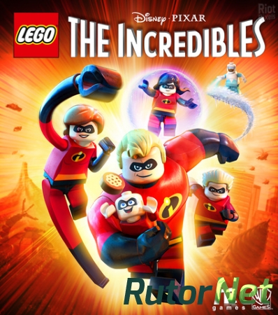 LEGO The Incredibles [1.0.0 + 1 DLC] (2018) PC | RePack от FitGirl