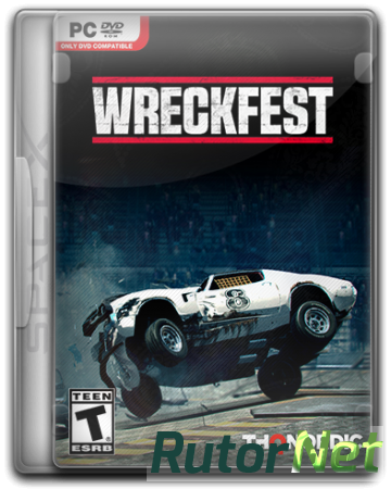 Wreckfest [Update 4 + DLCs] (2018) PC | RePack от R.G. Механики