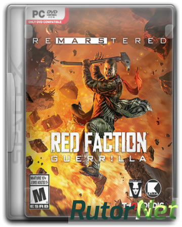 Red Faction Guerrilla Re-Mars-tered [v 1.0 cs:4590] (2018) PC | RePack от =nemos=