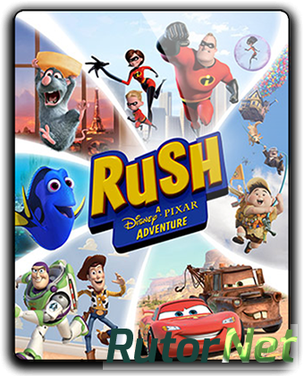 Rush: A Disney Pixar Adventure (2018) PC | RePack от qoob