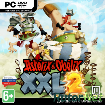 Asterix & Obelix XXL 2 (2018) PC | Лицензия