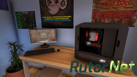 PC Building Simulator [v 0.9.3 | Early Access] (2018) PC | RePack от xatab