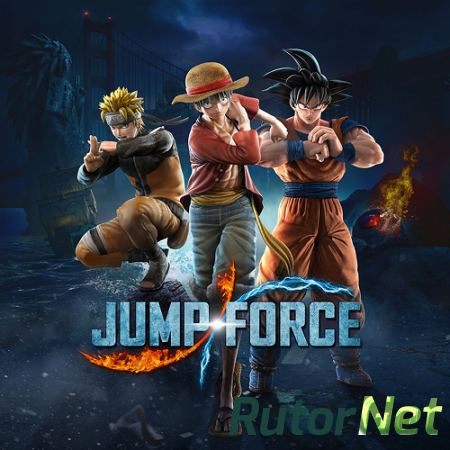 Jump Force - Ultimate Edition [v 2.00] (2019) PC | RePack от xatab