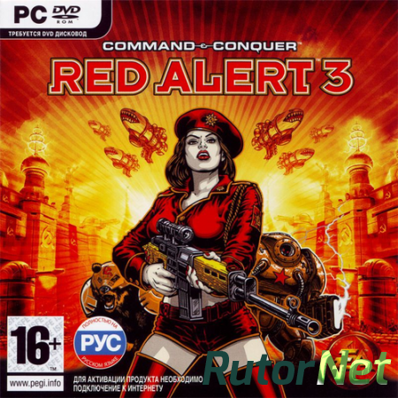 Command & Conquer: Red Alert 3 (2008) PC | Repack от xatab