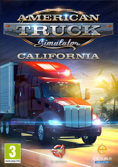 Скачать Игру American Truck Simulator V 1.37.1.4s + DLCs (2016) PC.