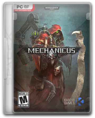 Warhammer 40,000: Mechanicus - Omnissiah Edition [v 1.3.8 + DLC] (2018) PC | RePack от SpaceX