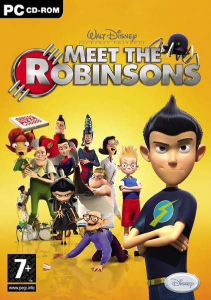 Скачать Игру В Гости К Робинсонам / Disney'S Meet The Robinsons.