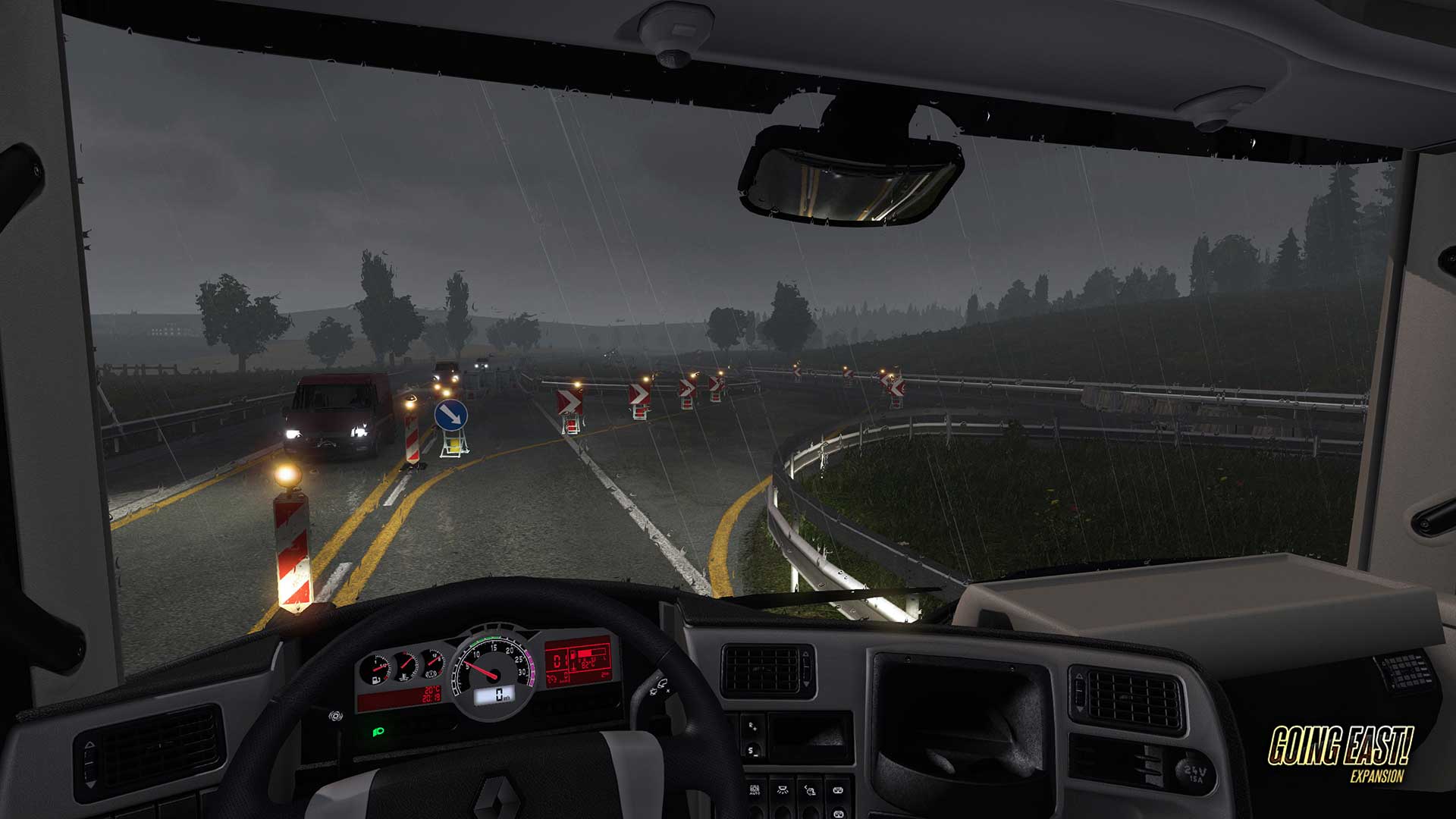 Скачать игру Euro Truck Simulator 2 v 1.38.1.0s + DLC (2013) PC | Steam-Rip  от =nemos= через торрент на rutor