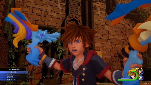 Kingdom Hearts III (2019) на PS4
