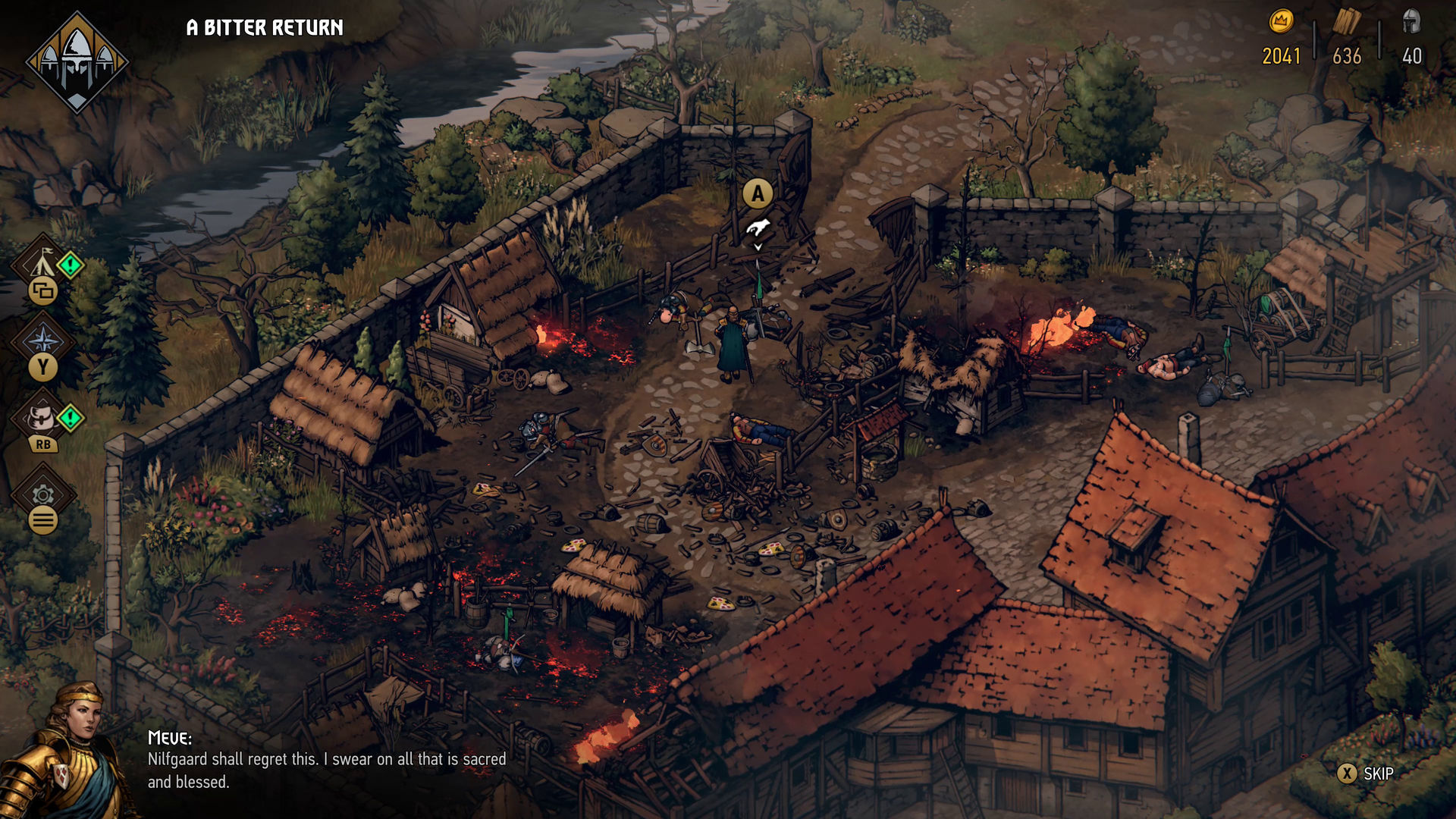 Скачать игру Кровная вражда: Ведьмак. Истории / Thronebreaker: The Witcher  Tales v 1.2 (2018) PC | Лицензия через торрент на rutor