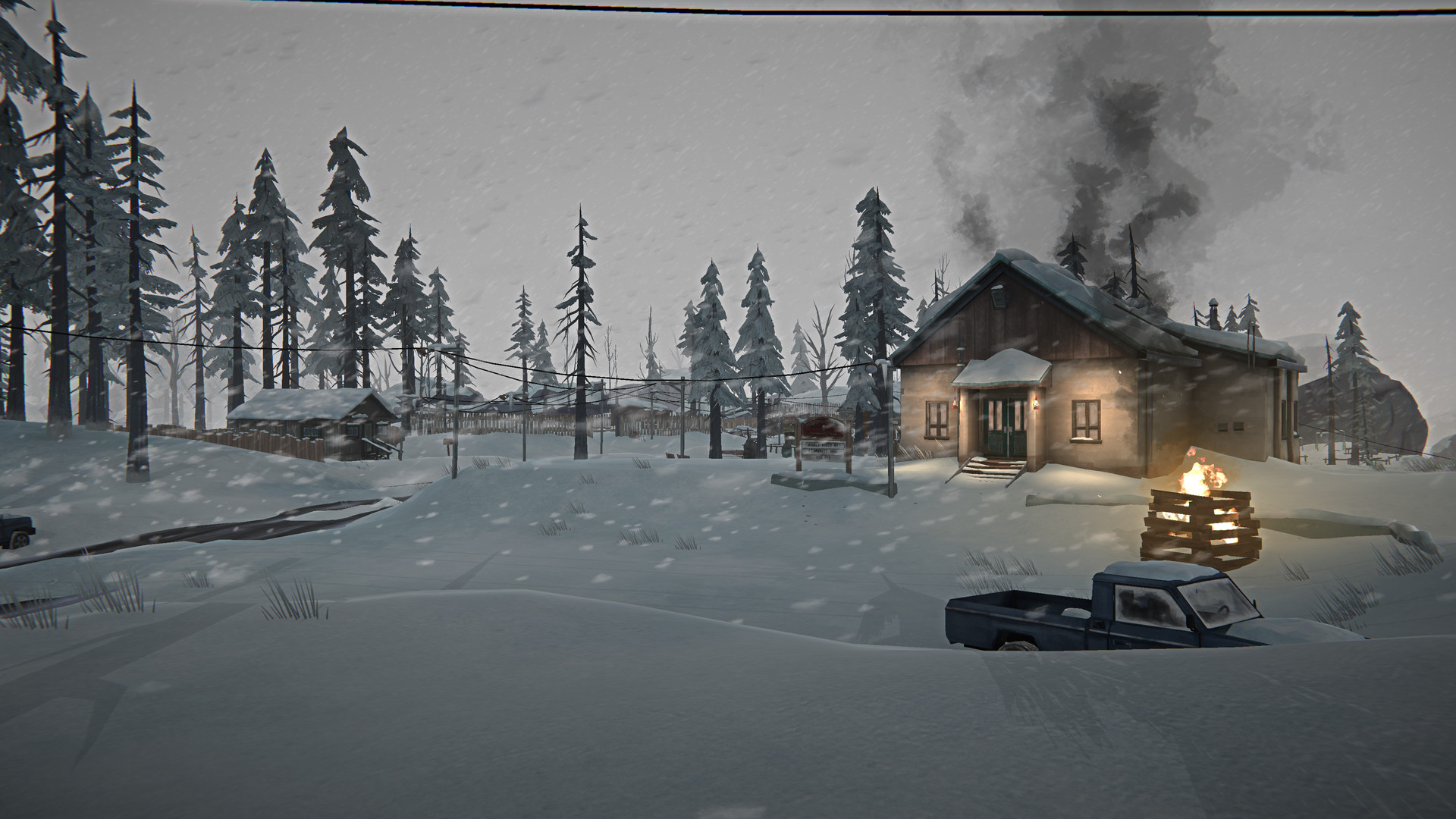 Скачать игру The Long Dark v 1.79 (2017) PC | Repack от xatab через торрент  на rutor