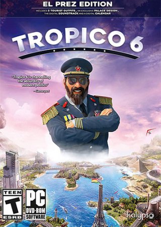 Tropico 6 - El Prez Edition [v 1.10 (97) + DLCs] (2019) PC | RePack от FitGirl