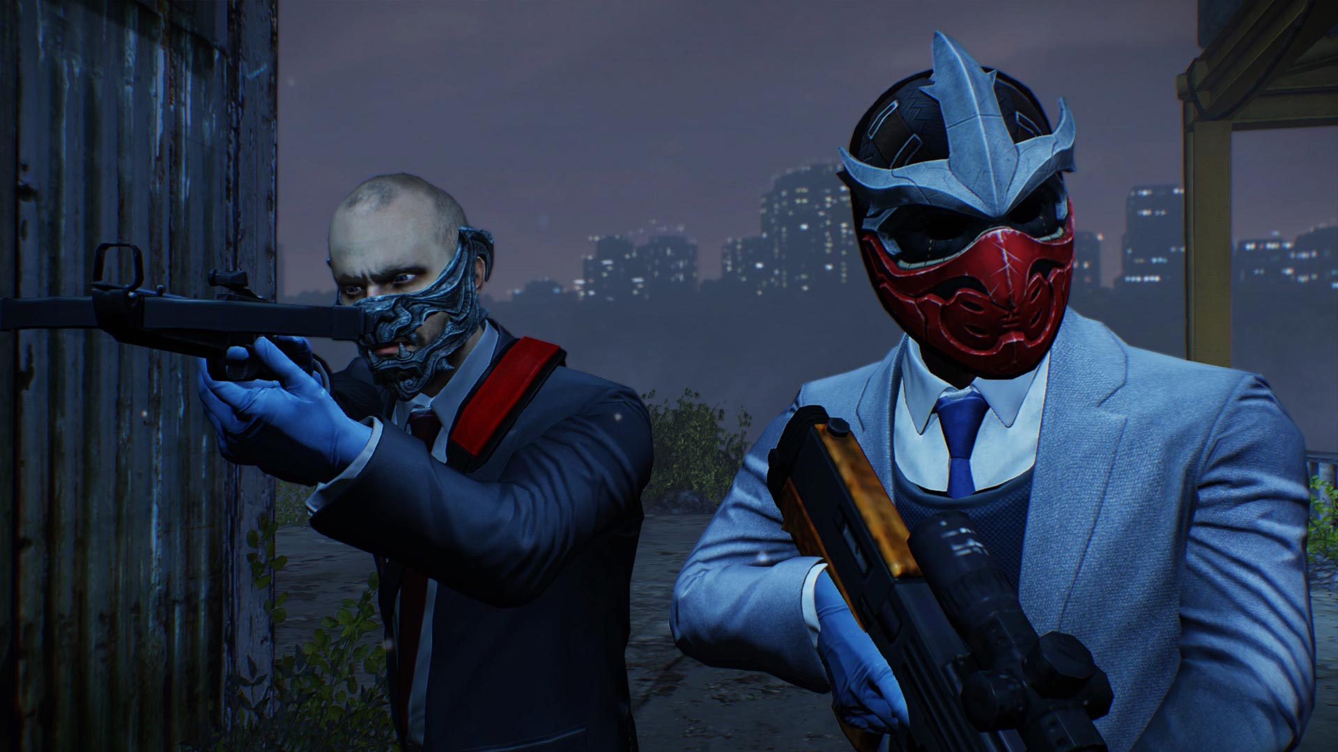 Скачать игру PayDay 2: Ultimate Edition 1.96.909 + DLCs nemos через торрент  на rutor