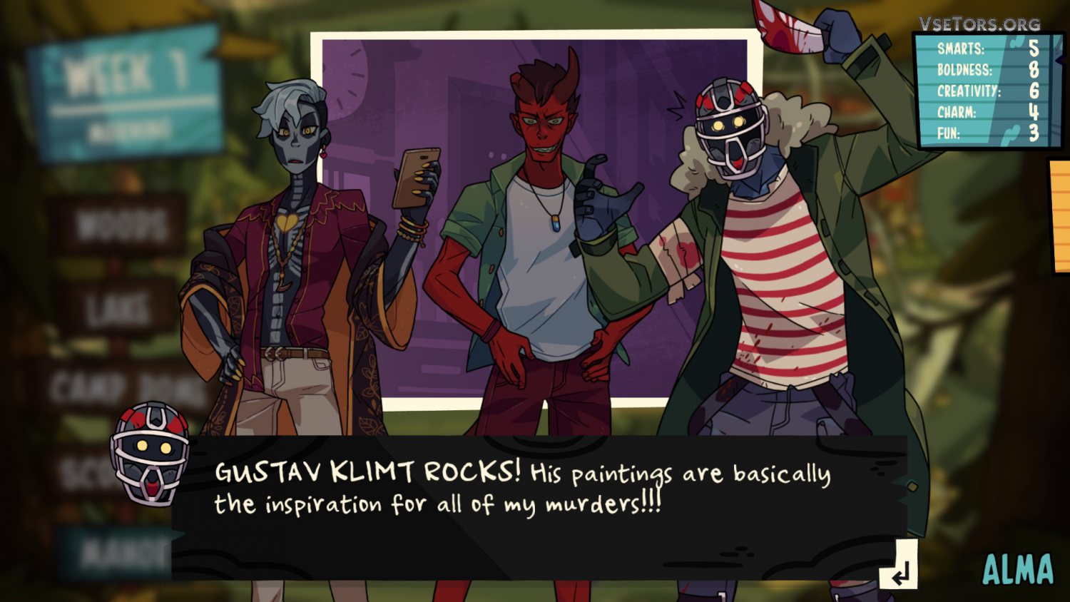 Скачать игру Monster Prom 2: Monster Camp через торрент на rutor