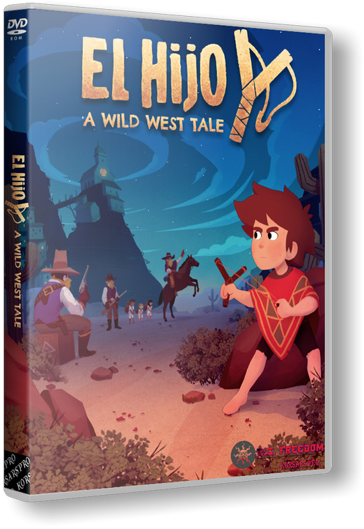 Игра эль. El hijo - a Wild West Tale PC. El hijo a Wild West Tale Nintendo Switch. El hijo a Wild West Tale обложка.