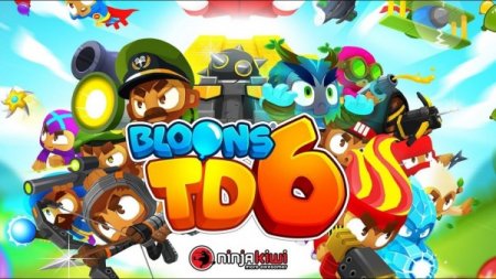 Bloons TD 6 [v 22.2.3481] (2018) PC | RePack от Pioneer