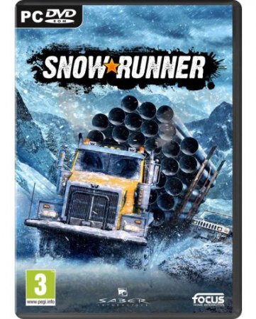 SnowRunner [v 12.0 + DLCs] (2020) PC | EGS-Rip