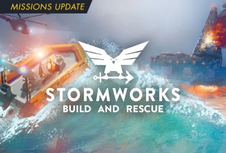 Stormworks Build and Rescue [v 1.1.2] (2018) PC | RePack от Pioneer