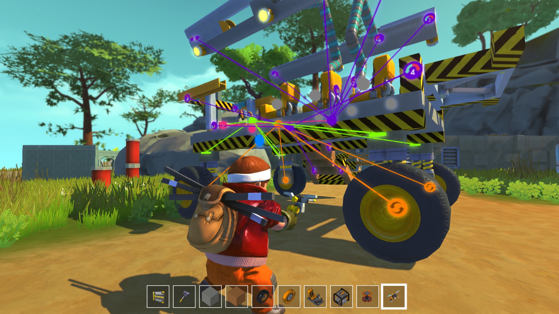 Скачать игру Scrap Mechanic v 0.5.1 | b658 | Early Access (2017) PC |  RePack от Pioneer через торрент на rutor