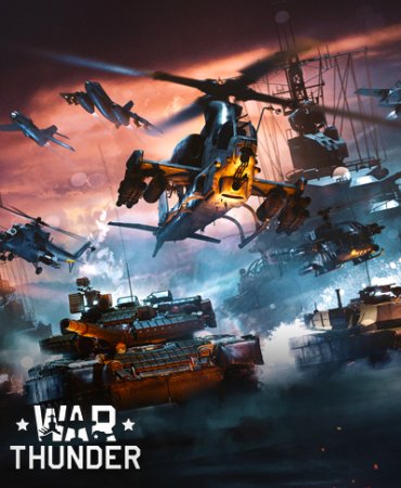 War Thunder: Ixwa Strike [2.5.1.85] (2012) PC | Online-only