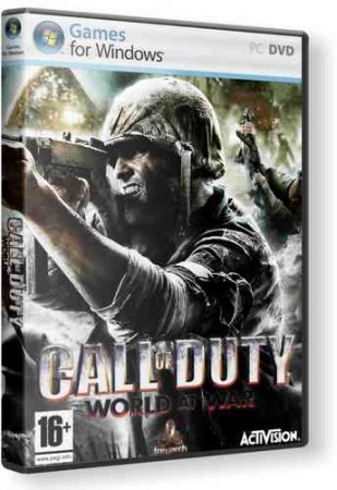 Call of Duty: World at War [Online/LAN/Offline] (2008) PC | RePack от Canek77