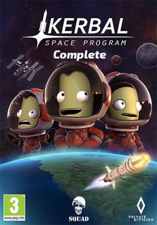 Kerbal Space Program: Complete Edition [v 1.12.0.3140 + DLCs] (2017) PC | RePack от FitGirl