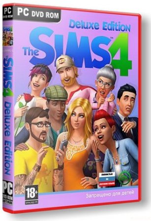 The Sims 4: Deluxe Edition [v 1.76.81.1020 + DLCs] (2014) PC | Лицензия
