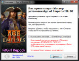 Age of Empires III: Definitive Edition [v 100.12.38254.0 + DLCs] (2020) PC | RePack от FitGirl