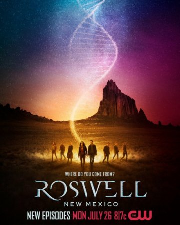 Розуэлл, Нью-Мексико / Roswell, New Mexico [03x01-02 из 13] (2021) WEBRip | TVShows