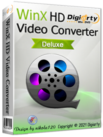 WinX HD Video Converter Deluxe 5.16.5 (2021) РС | RePack & Portable by TryRooM