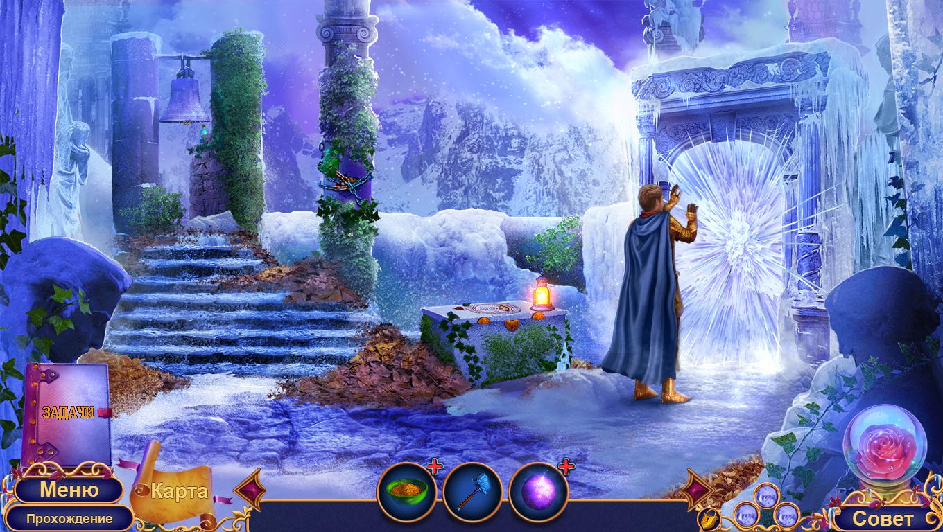 Скачать игру Зачарованное Королевство 9: Ледяное проклятие / Enchanted  Kingdom 9: Frost Curse (2021) PC через торрент на rutor