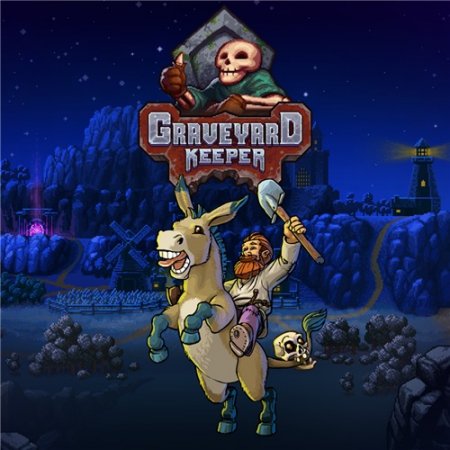 Graveyard Keeper [v 1.402 + DLCs] (2018) PC | Лицензия