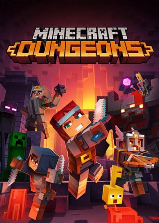 Minecraft Dungeons: Ultimate Edition [v 1.12.0.0 7897191 + DLCs + Multiplayer] (2020) PC | RePack от FitGirl