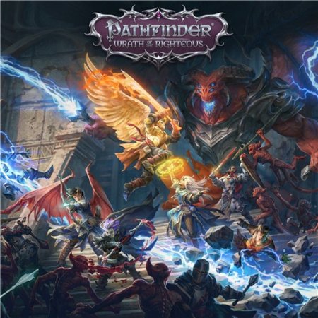 Pathfinder: Wrath of the Righteous - Mythic Edition [v 1.1.4i.486 Release + DLCs] (2021) PC | GOG-Rip