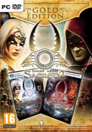 Sacred 2: Gold Edition [2.65.2.1837 + Enhanced Edition Mod 3.0a] (2009-2021) PC | RePack от CoronerLemur