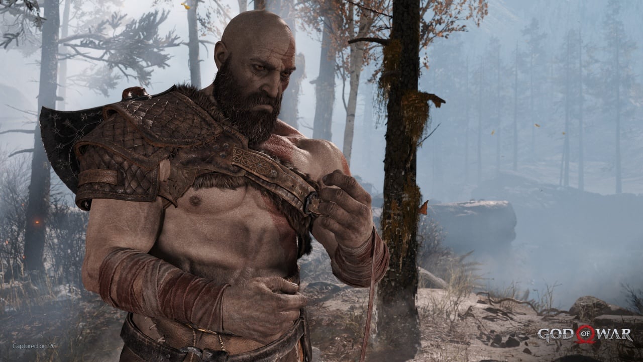 Скачать игру God of War (2022) через торрент на rutor