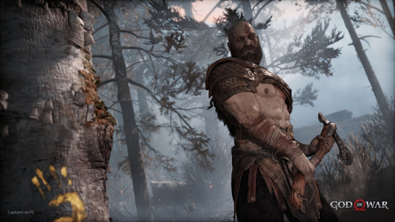 Скачать игру God of War (2022) через торрент на rutor