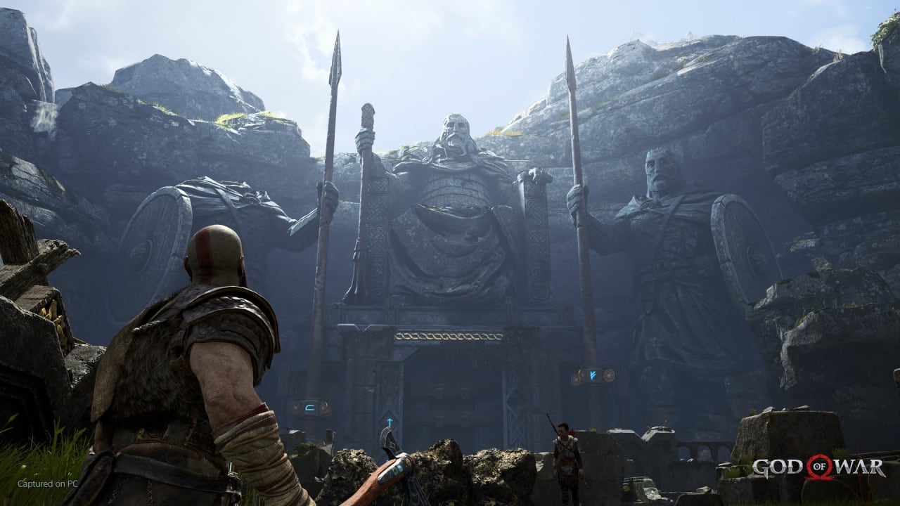 Скачать игру God of War (2022) через торрент на rutor