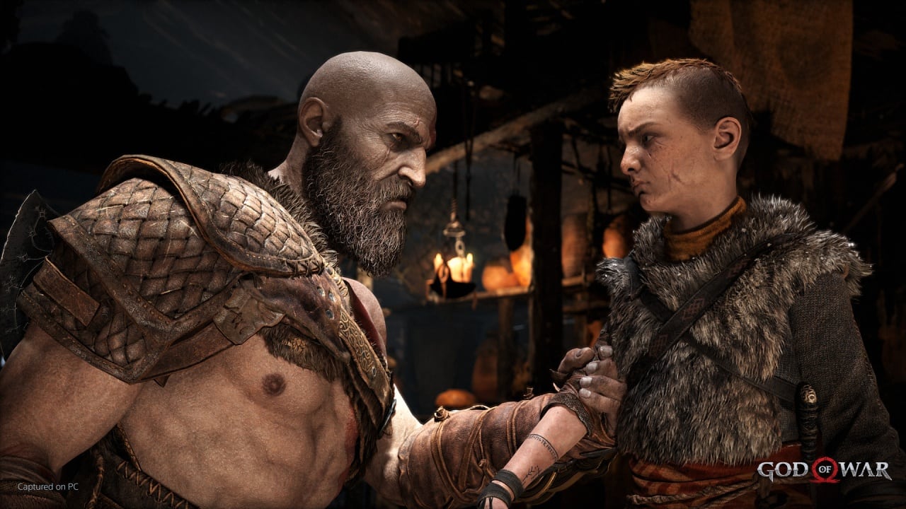 Скачать игру God of War (2022) через торрент на rutor