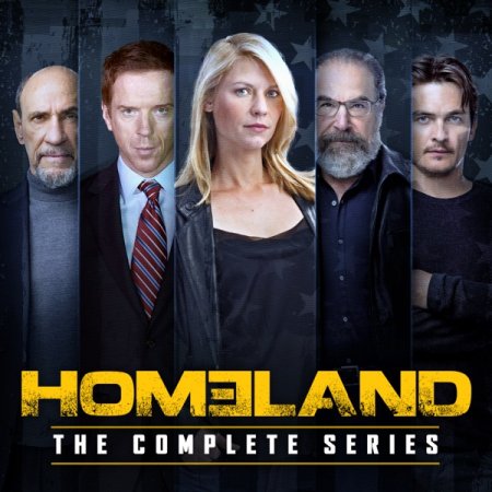 Родина / Homeland [S01-08] (2011-2020) WEB-DLRip | LostFilm