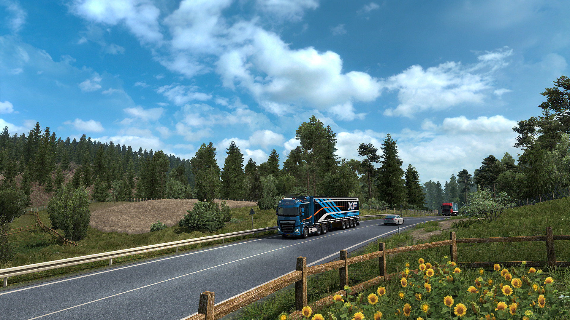 Скачать игру Euro Truck Simulator 2 v 1.44.1.1s + DLCs (2013) PC | RePack  от Chovka через торрент на rutor